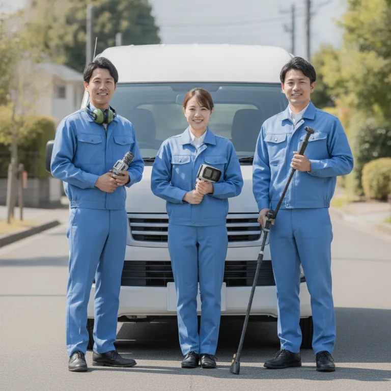 水漏れ調査 のチーム: Saga